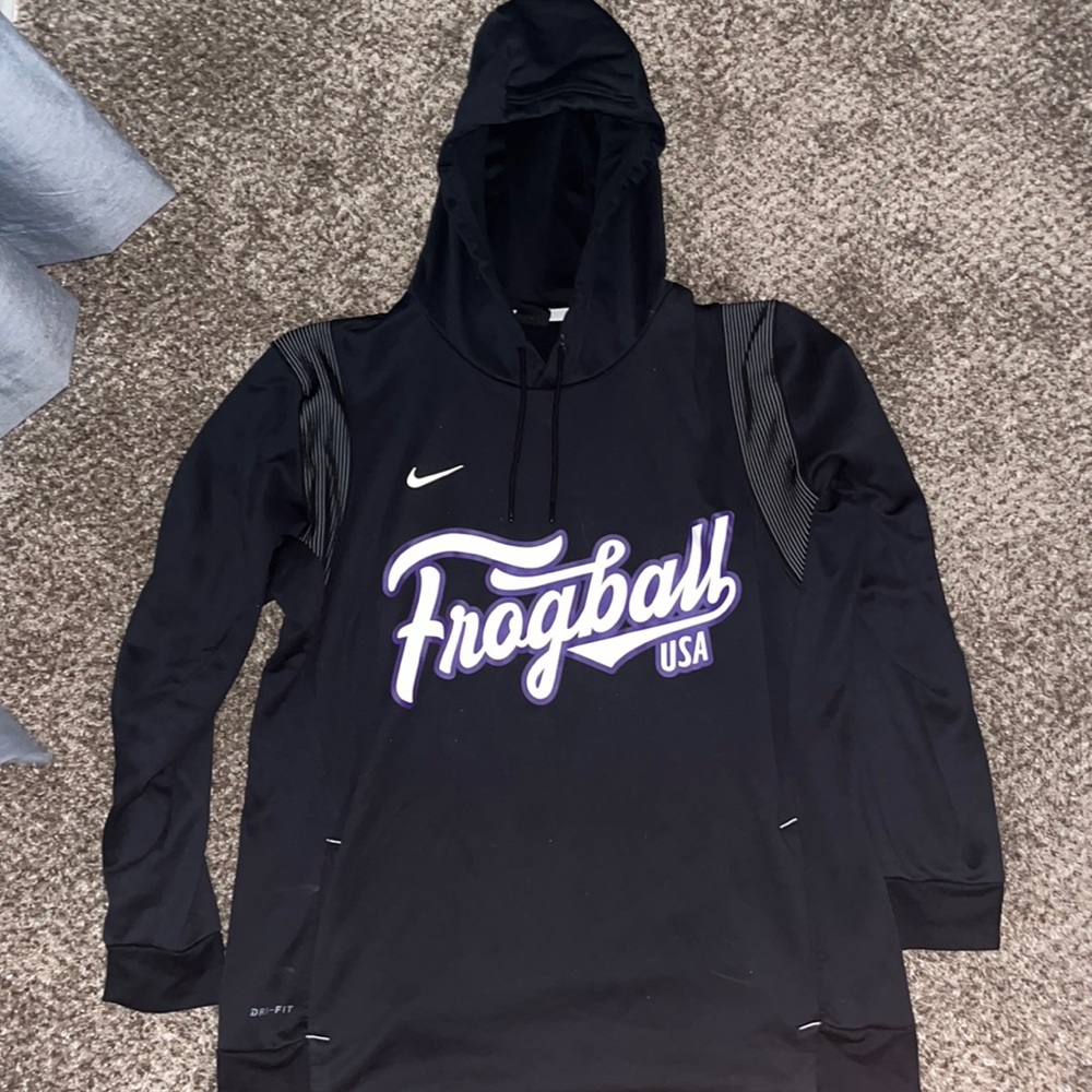 TCU “FROGBALL USA” limited edition hoodie